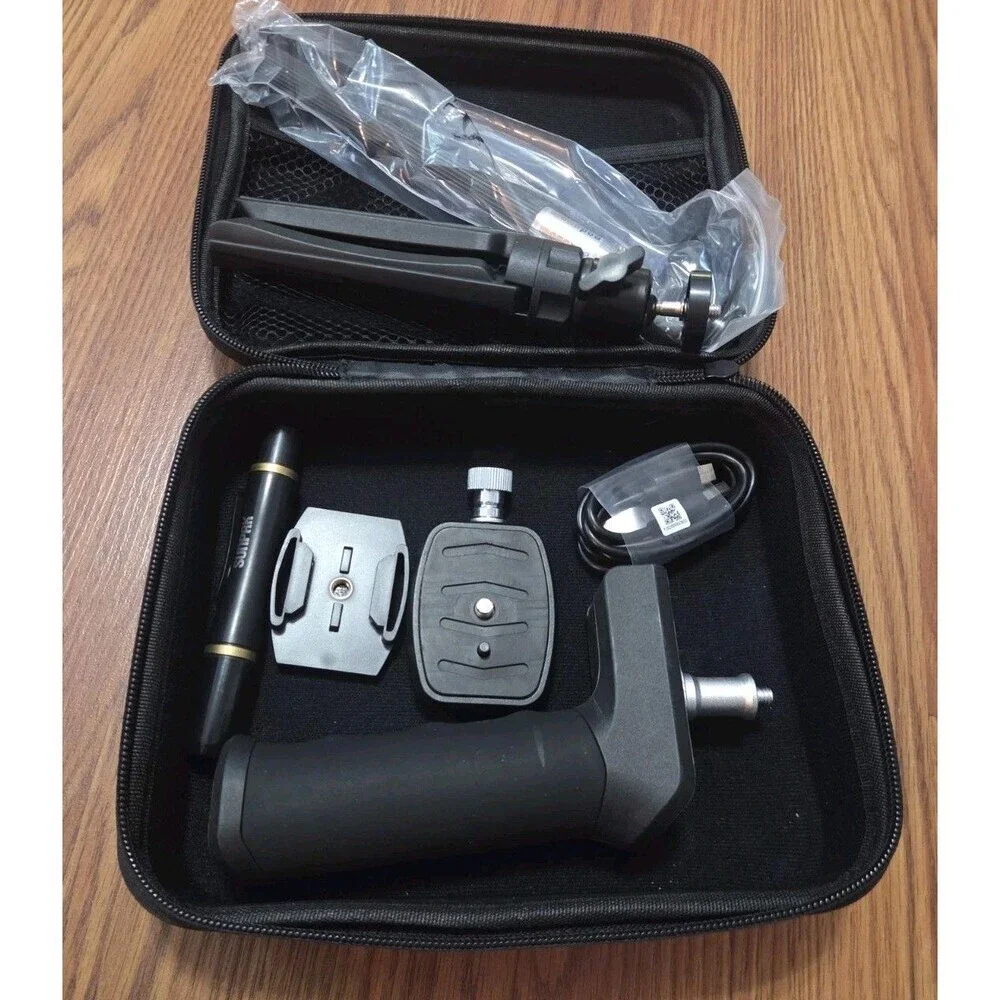 Weeylite Smartphone Gimbal Stabilizer Kit ONN Case Tripod Neewer Remote Tested